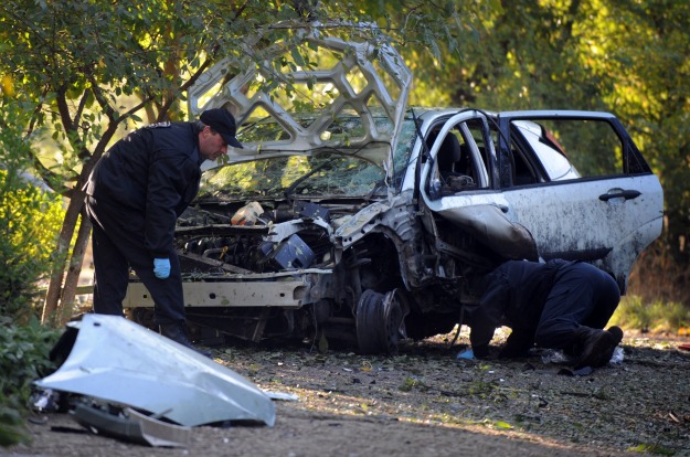 В Башкирии подростки взорвали машину