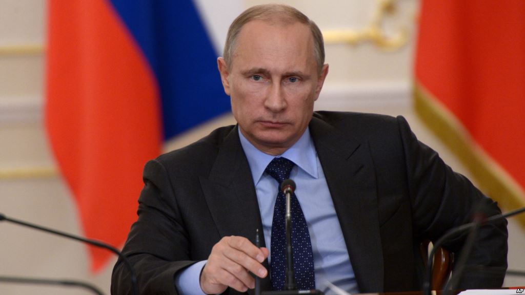 Президент России призывает мировое сообщество отложить в сторону геополитические амбиции и объединиться для борьбы с терроризмом