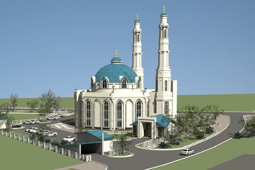 В Булгаково открылась мечеть «Мирас»