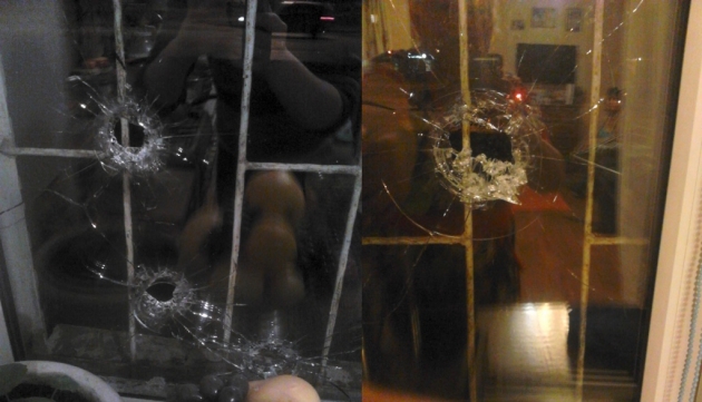 Пьяный уфимец обстрелял окна жилого дома