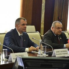 Парламентская делегация Крыма посетила с визитом Уфу