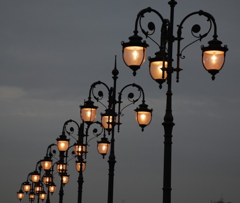 Новые фонари и скамейки установят на аллее по ул. Свободы