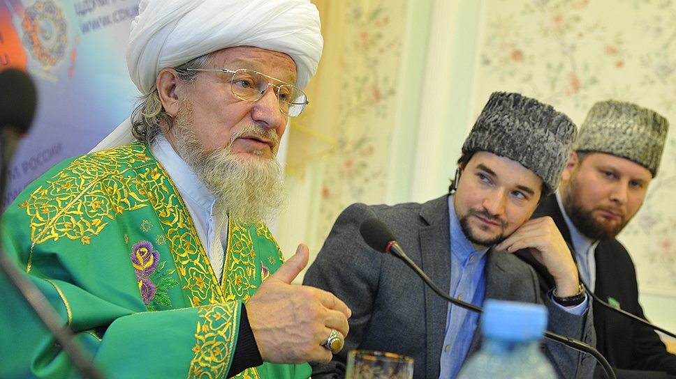Муфтий Таджуддин поддерживает идею введения смертной казни для террористов