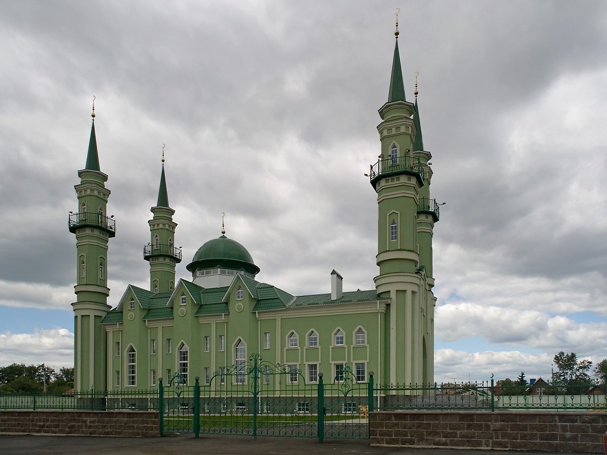 В Башкирии нет частных мечетей