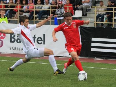 Кириллов забил победный гол в дебютном матче за «Уфу»