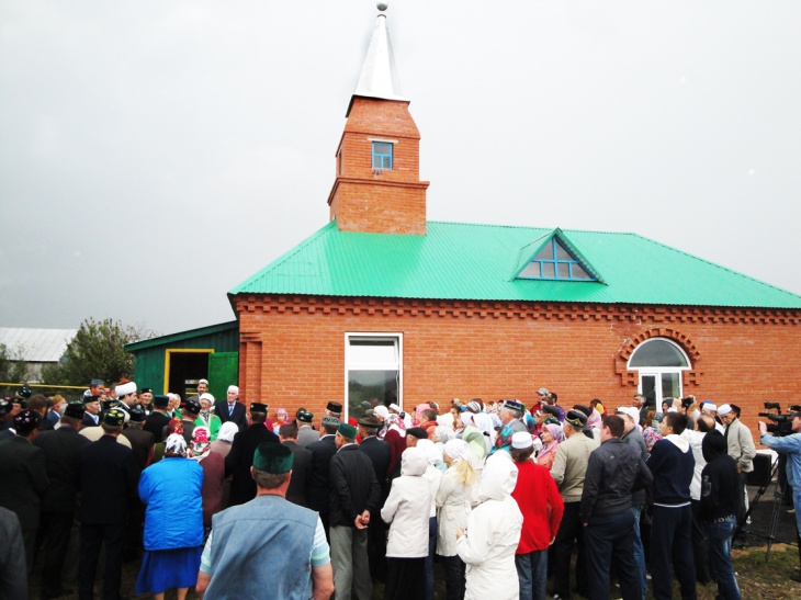 В деревне Копей-Кубово Буздякского района открылась мечеть