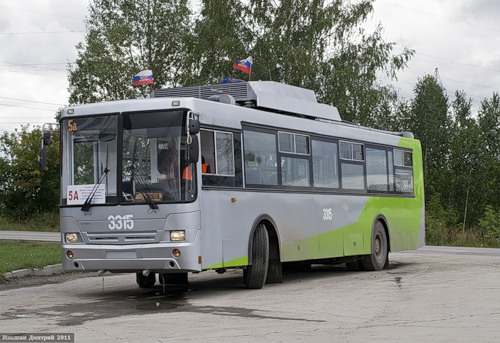 Первый электробус НЕФАЗ в России сертифицирован в Башкирии