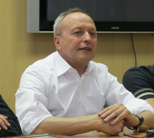 Фригони: «Со второй партии волейболисты «Урала» усилили подачу»