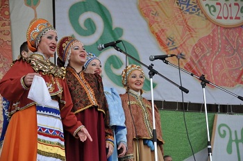 Продолжение фестиваля «Уфа – город дружбы и единства»