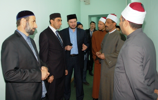 Ректоры исламских вузов в гостях у шакирдов