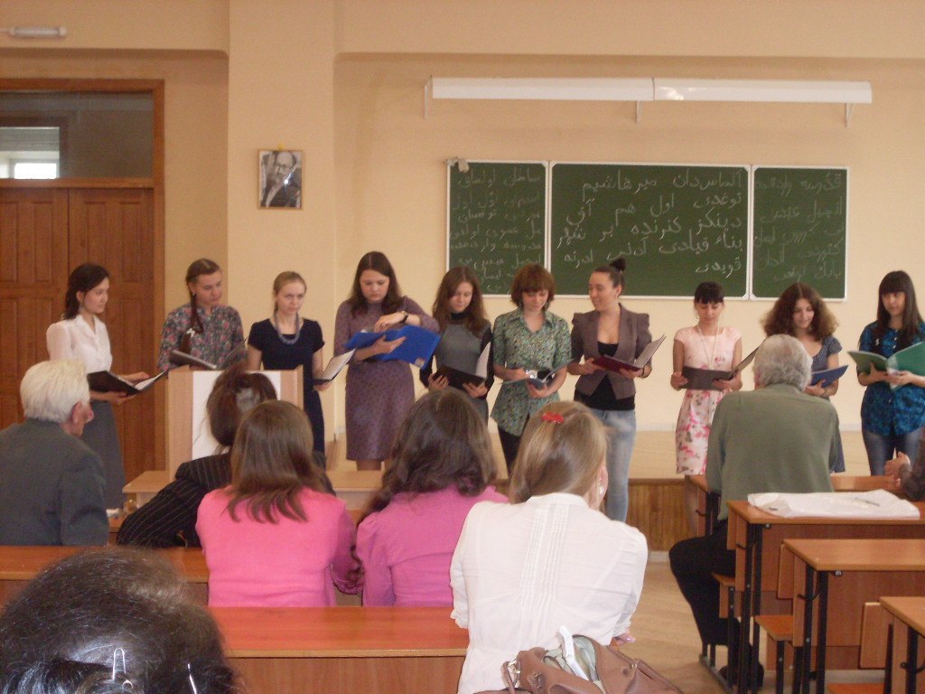 Уфимские студенты побывали на мастер-классах преподавателей из Болгарии