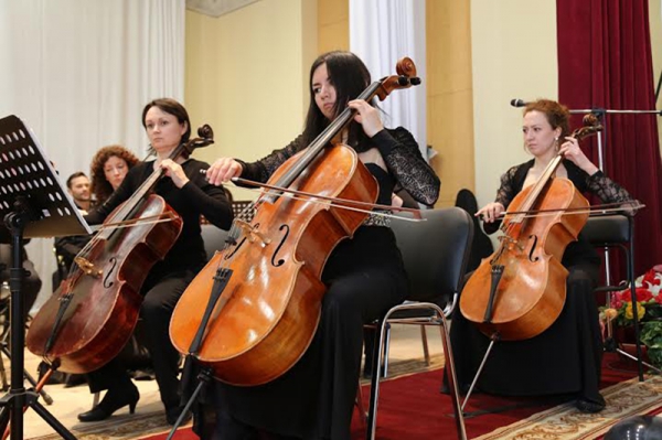 В Уфе пройдет концерт Национального симфонического оркестра