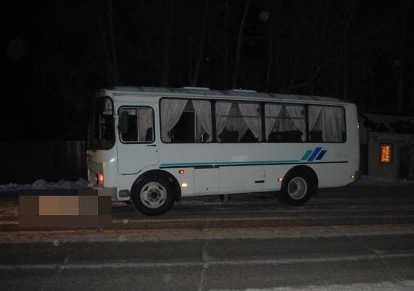 В Башкирии автобус насмерть сбил пешехода