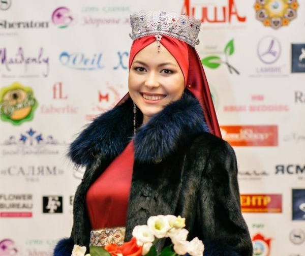 В Башкирии определи победительницу конкурса мусульманских невесток