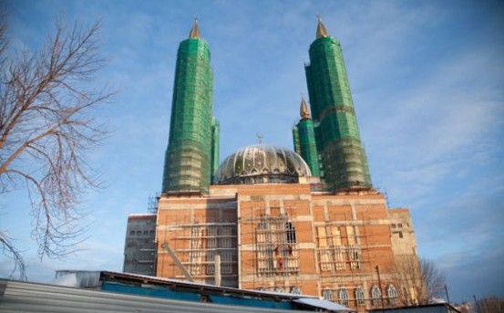 Строительство уфимской Соборной мечети продолжается