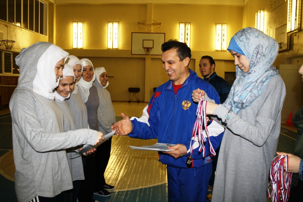 Мусульманки Башкирии показали свое спортивное мастерство