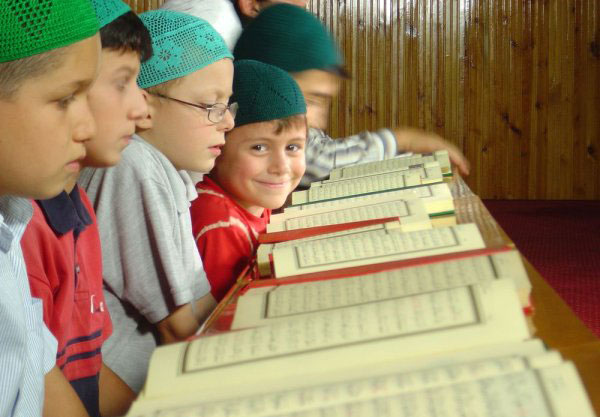 В Туймазах провели конкурс чтецов Корана для детей
