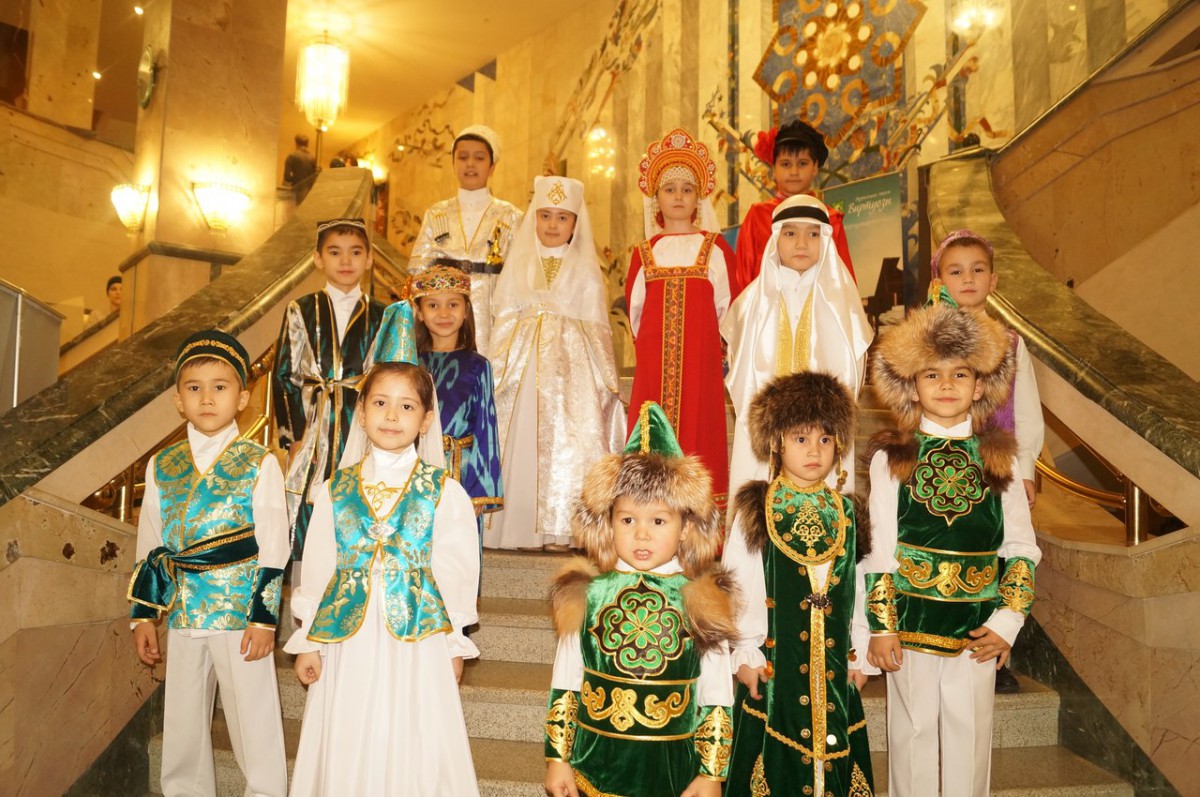 Дети из уфимской творческой студии «Султан» выступили в Перми
