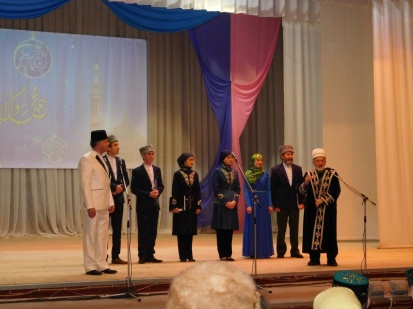 Вокальный ансамбль «Илахилар» приехал в Башкирию