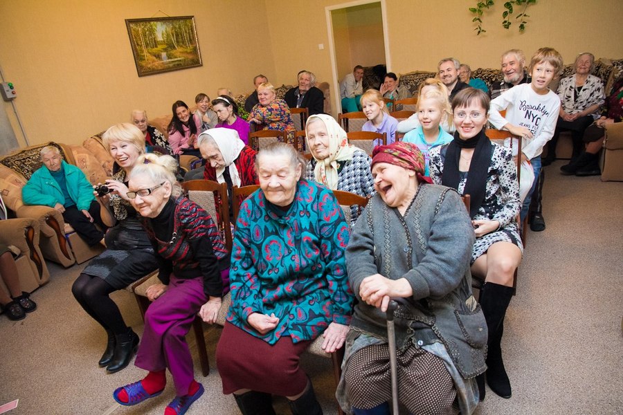 Представители ДУМ РФ и фонда «Закят» посетили дом престарелых