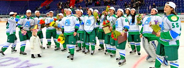 Уфа принимает Чемпионат России по хоккею среди женских команд