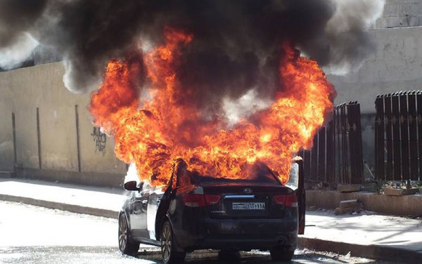 За выходные в республике Башкортостан сгорели четыре авто