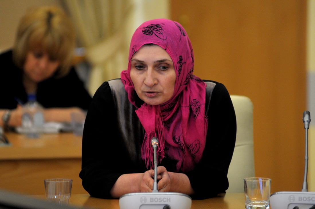 Г. Хизриева прокомментировала ситуацию в российском Исламе