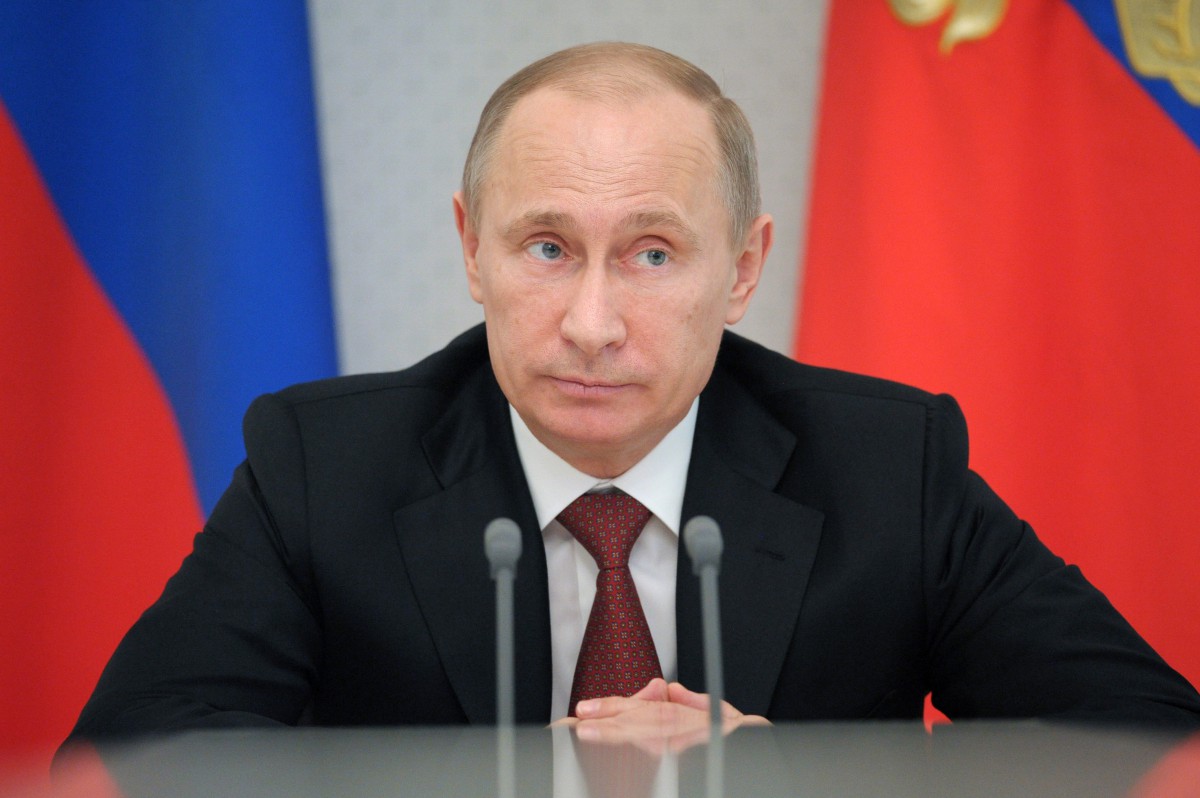 Владимир Путин прокомментировал ситуацию в Сирии