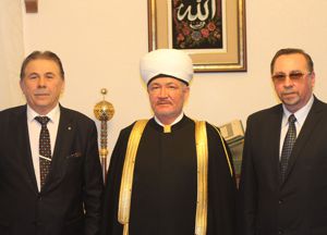 На днях состоялась встреча муфтия Гайнутдина с чиновниками из Башкирии