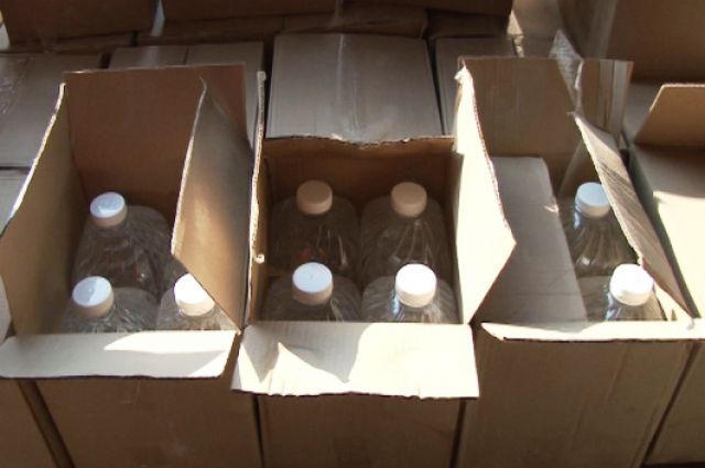 В Белебее задержали фуры с 65 тысячами контрфактного алкоголя