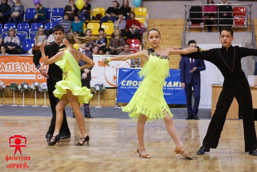 Лучшие звезды спортивных танцев выступили в Башкортостане