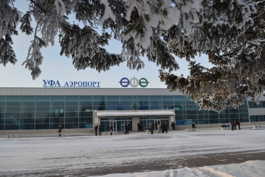 Аэропорт Уфа сократил международные авиаперевозки на 39%
