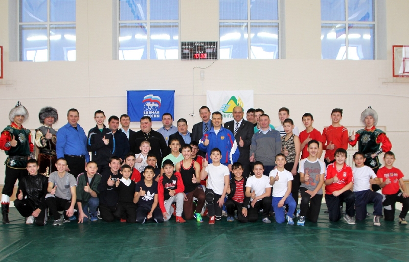 В Башкирии прошли спортивные мероприятия в рамках Всероссийского проекта «Детский спорт»