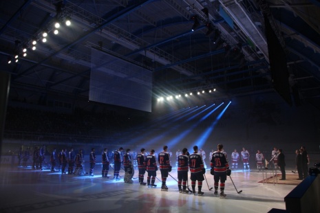 Башкирские хоккеисты выступили за сборную Востока в Кубке поколений