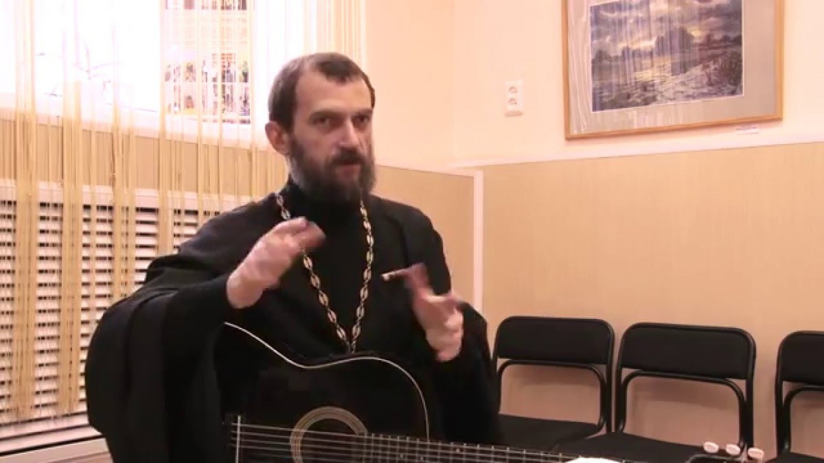 Уфимский священник снял клип на свою песню