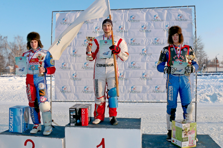 Мотогонщики Башкортостана завоевали золото и бронзу на первенстве России
