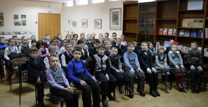 Уфимским первоклассникам организовали праздник «Букваря»