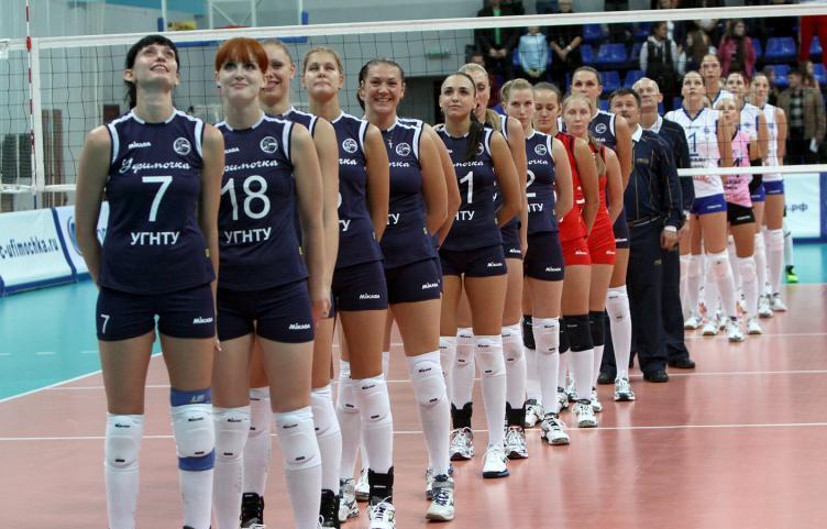 «Уфимочка-УГНТУ» принимает второй полуфинальный тур Высшей лиги