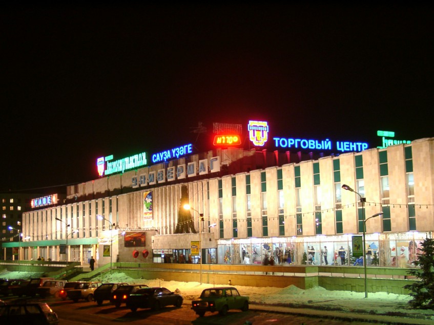 В Башкортостане все меньше розничных рынков и все больше торговых центров