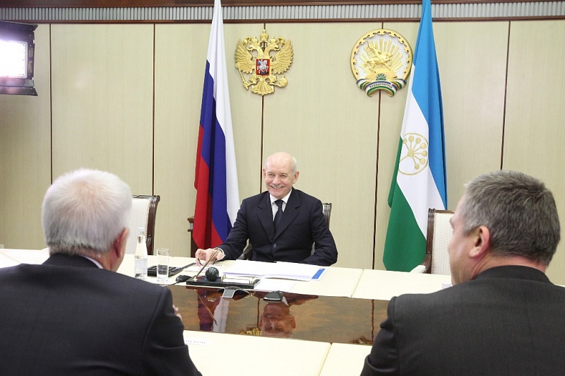 Глава Башкирии обсудил с президентом «ЛУКОЙЛа» перспективы сотрудничества