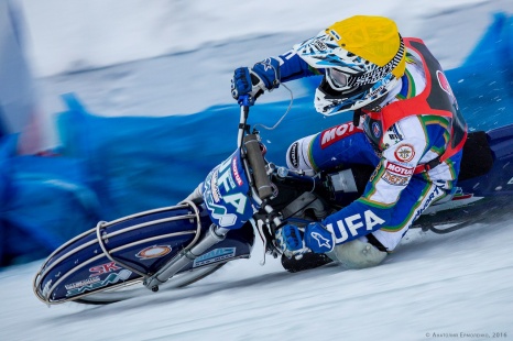Башкирские спортсмены в лидерах чемпионата мира по мотогонкам на льду