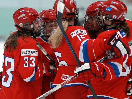 Трио из Уфы вызвано в женскую сборную России по хоккею