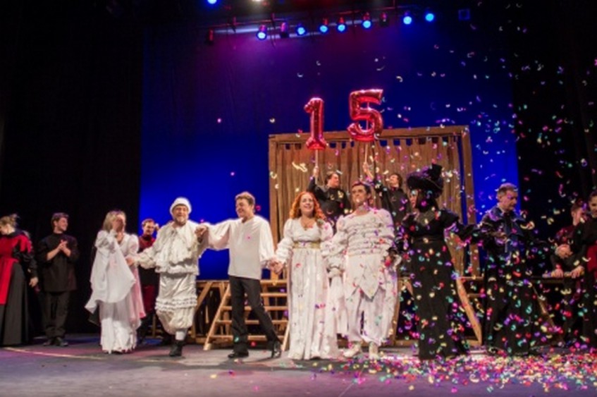 Уфимский Молодежный театр отметил 15-летие спектакля