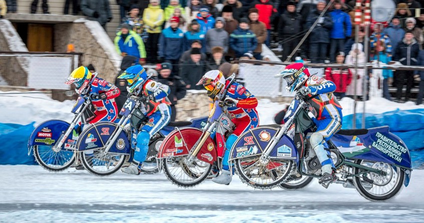 В Уфе пройдет ХХ чемпионат Европы по мотогонкам на льду