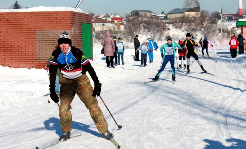 Более двух тысяч уфимцев участвовали в «Лыжне России – 2016»
