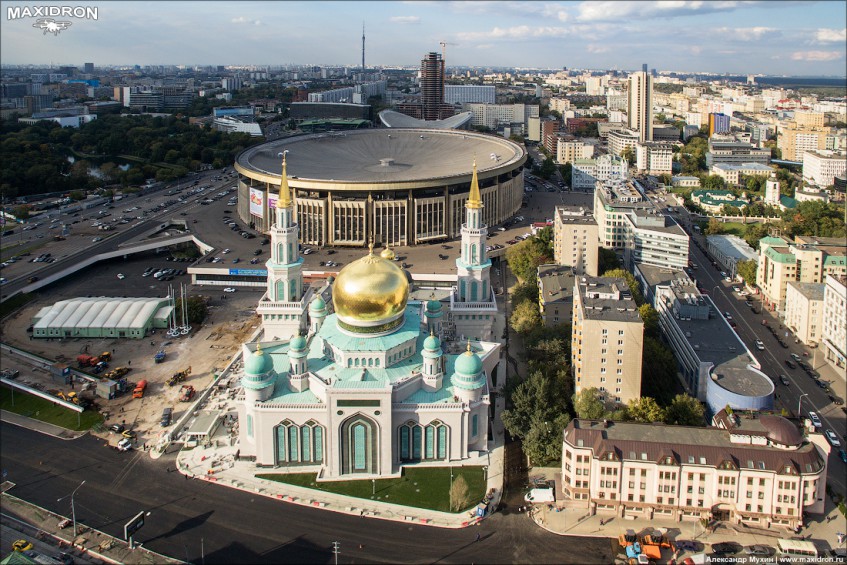 Посетителям Соборной мечети в Москве придется платить