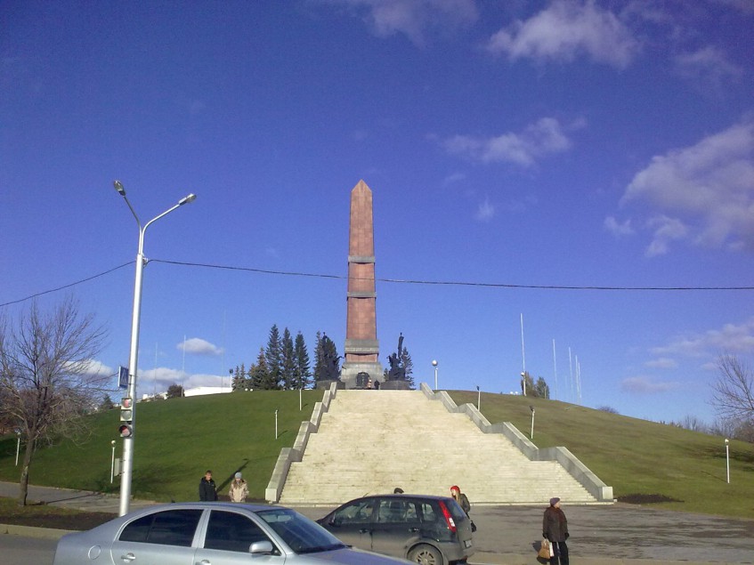 В столице Башкирии в районе Монумента Дружбы возведут надземный переход
