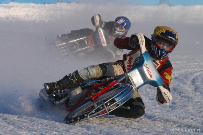 Уфа в шестой раз примет Чемпионат Европы по мотогонкам на льду