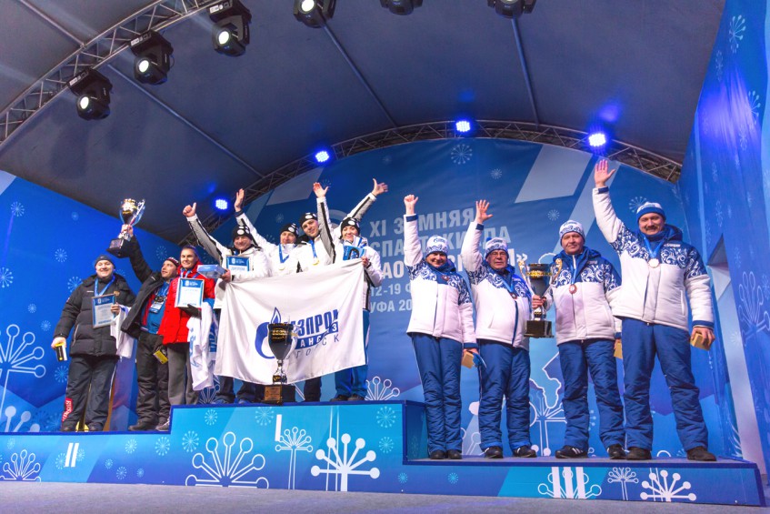 Уфимцы выиграли «серебро» и «бронзу» в первый день Спартакиады Газпрома