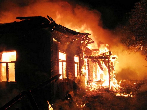 В Башкортостане при пожаре погиб мужчина